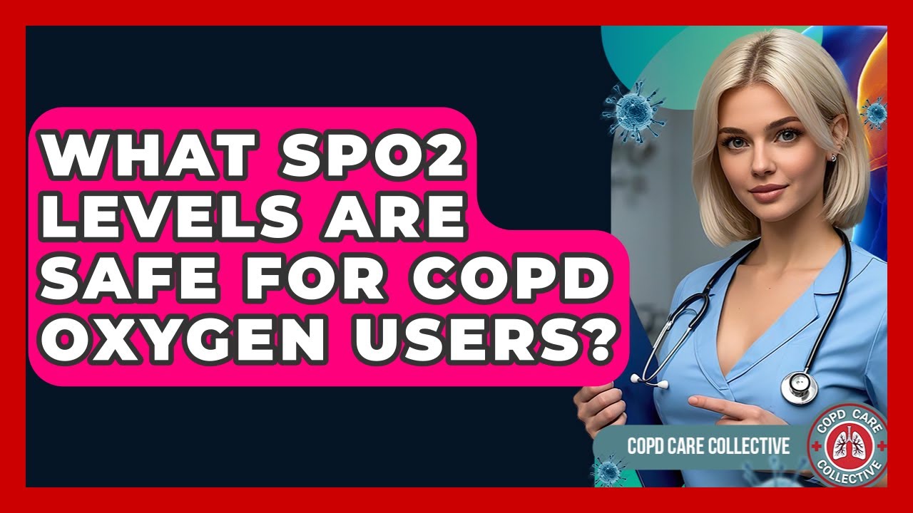 What SpO2 Levels Are Safe For COPD Oxygen Users? - COPD Care Collective