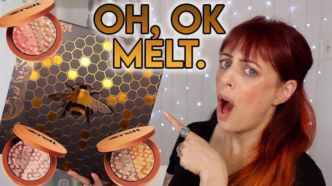 MELT DID THE DANG THING 🐝 Melt Cosmetics Digital Dust Blush Duos, Try-ons of all 3 | GlitterFallout