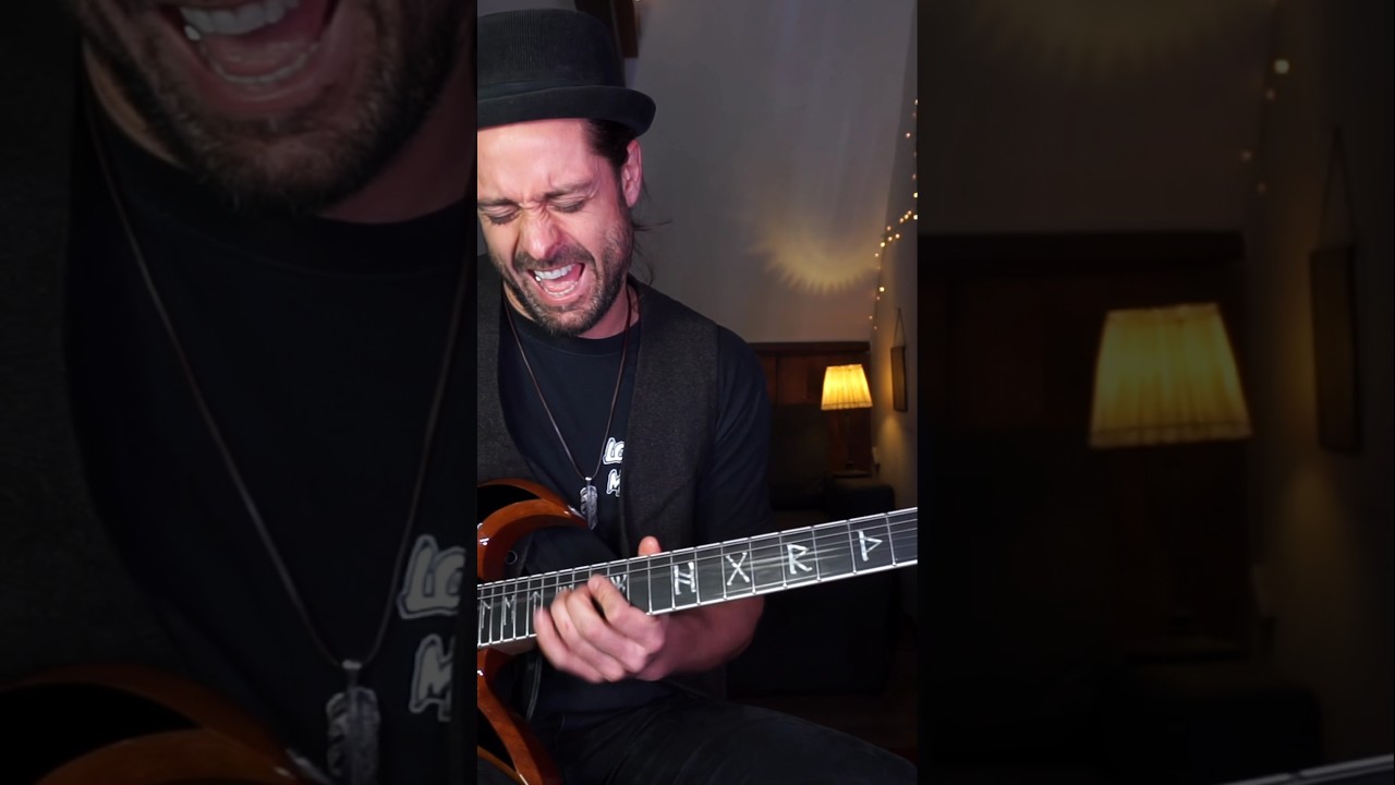Amazing guitar solo Attila Voros and World Of Symphonic 🔥🔥🔥 #artist #attilavoros #solo #guitarsolo