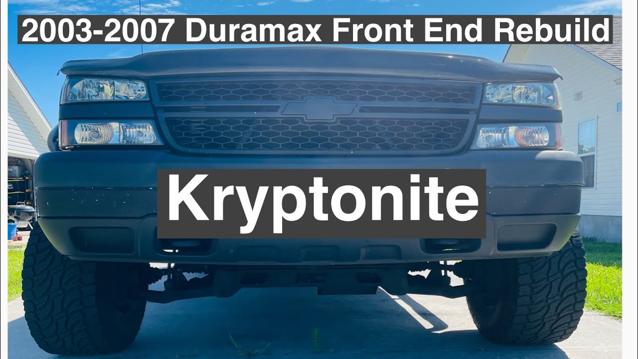 2003-2006 Duramax Front End Rebuild (Kryptonite)