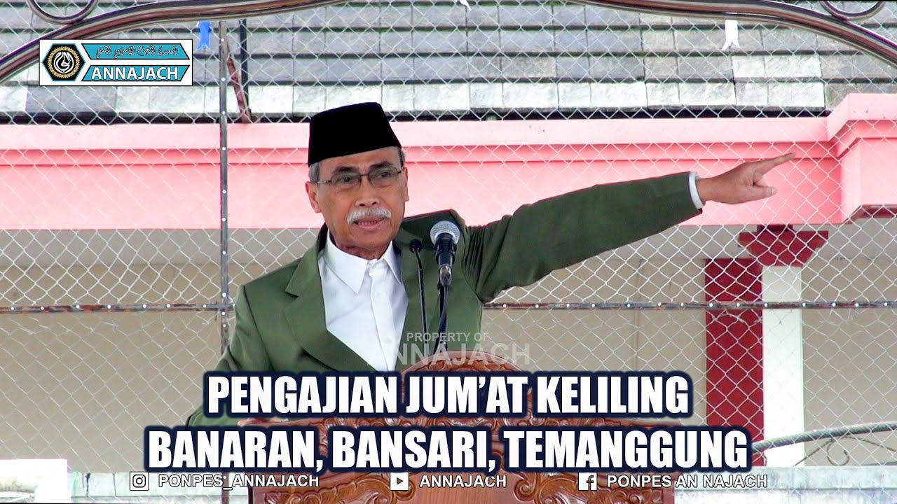 PENGAJIAN JUM'AT KELILING 2 DESEMBER 2022 (BANARAN, BANSARI, TEMANGGUNG)