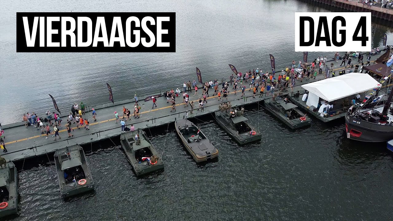 VIA GLADIOLA | Dag van Cuijk | Nijmeegse Vierdaagse | 50 km