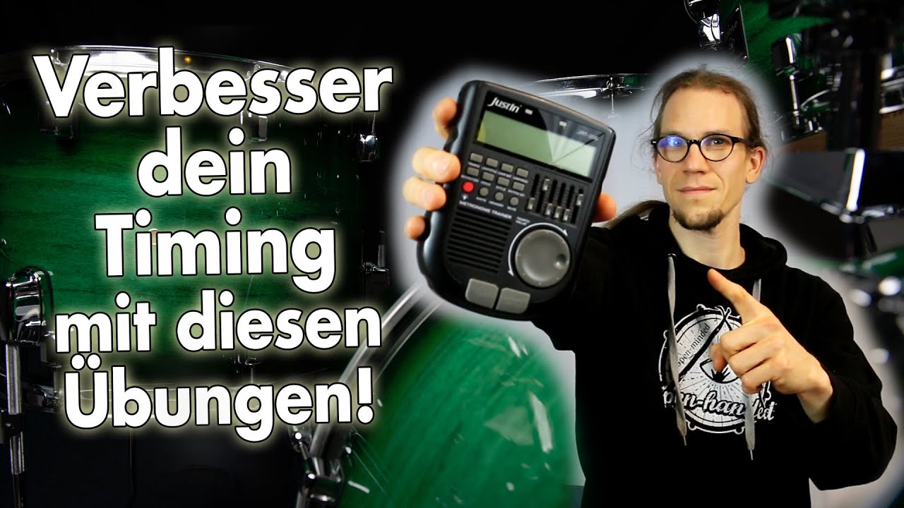 Timing verbessern: Die effektivsten Übungen - für alle Musiker! - (Teil 2)