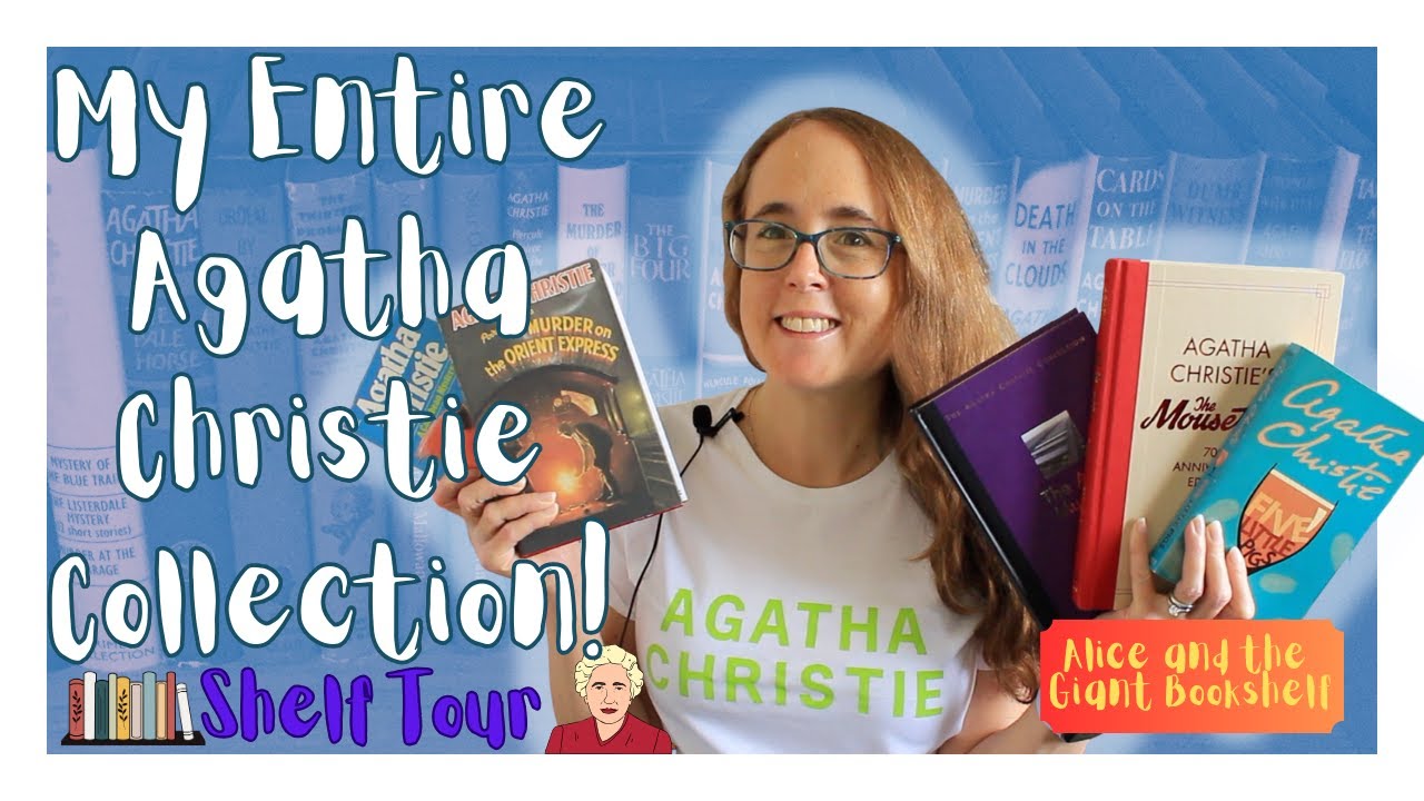 Agatha Christie Shelf Tour | Celebrating Christie's Birthday! #booktube #agathachristie