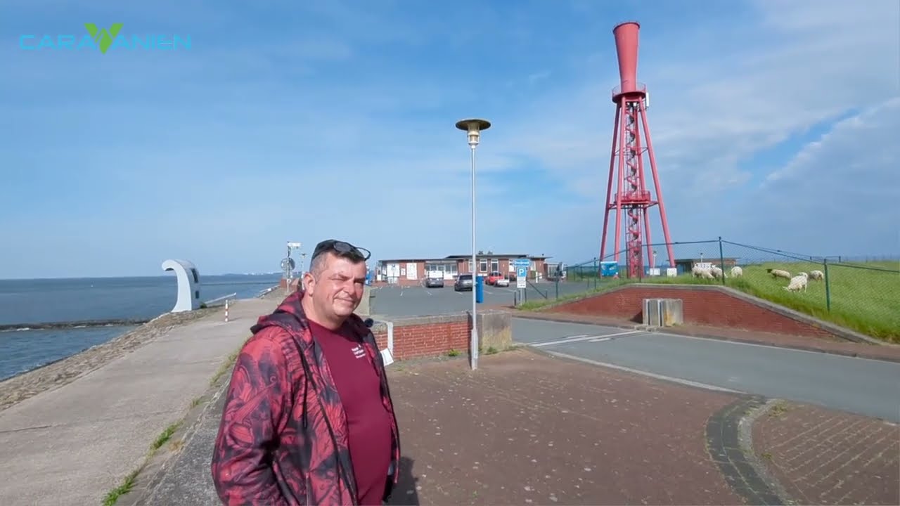 caraVanien Eckwarderhörne - Dein toller Stellplatz direkt am Jadebusen. Ab jetzt verfügbar.