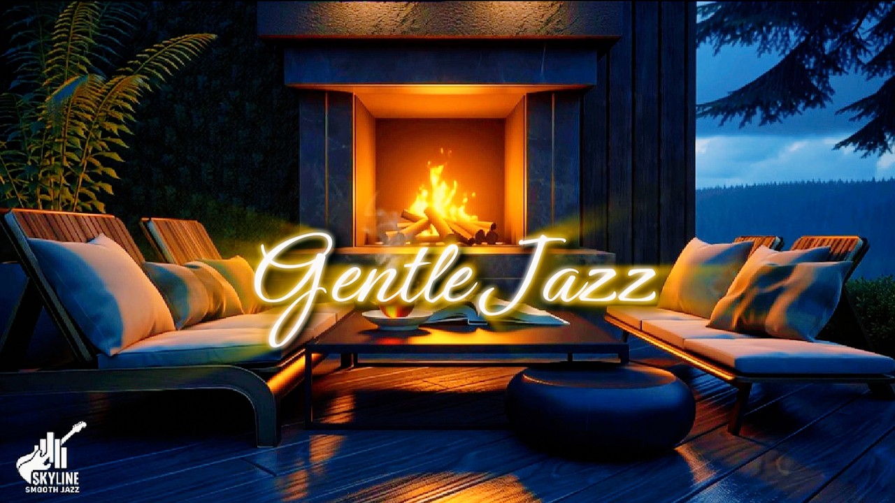 Cozy Guitar House ☕ 2 Hours Smooth Jazz Guitar & Relaxing Jazz Music for Work, Study, Focus