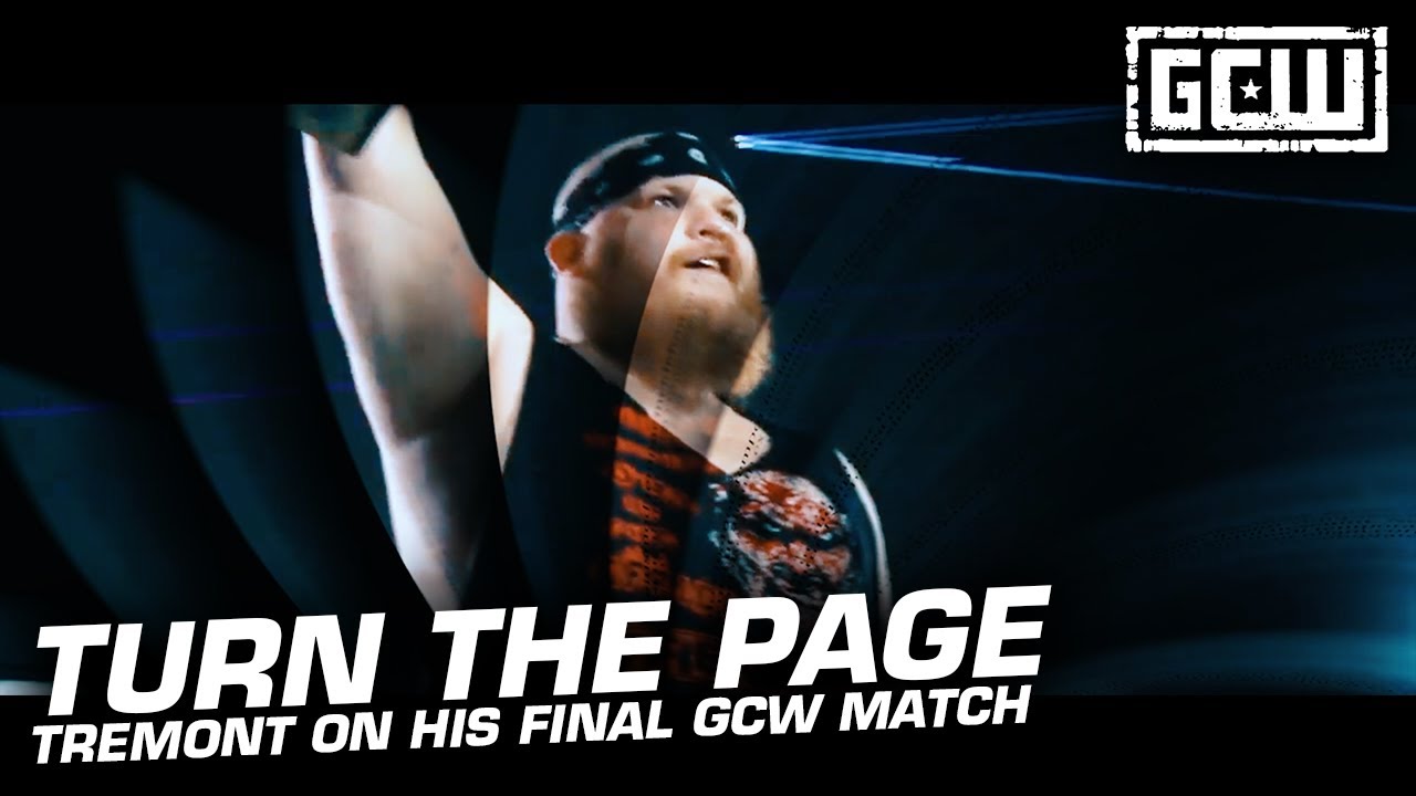 TREMONT: Turn The Page | GCW JJSB4