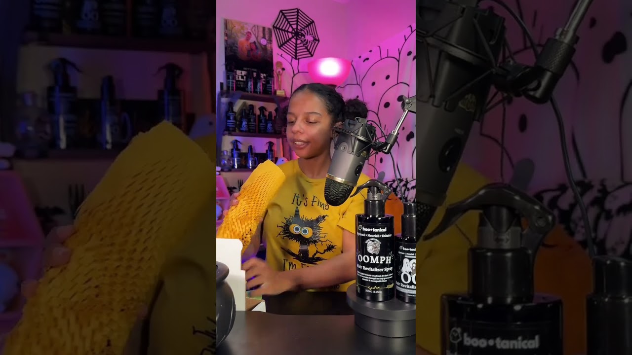 ASMR Packing an OOMPH Order 💛