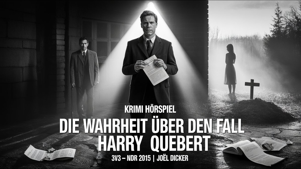 Die Wahrheit über den Fall Harry Quebert 3v3 - NDR 2015 | Joël Dicker | Krimi Hörspiel