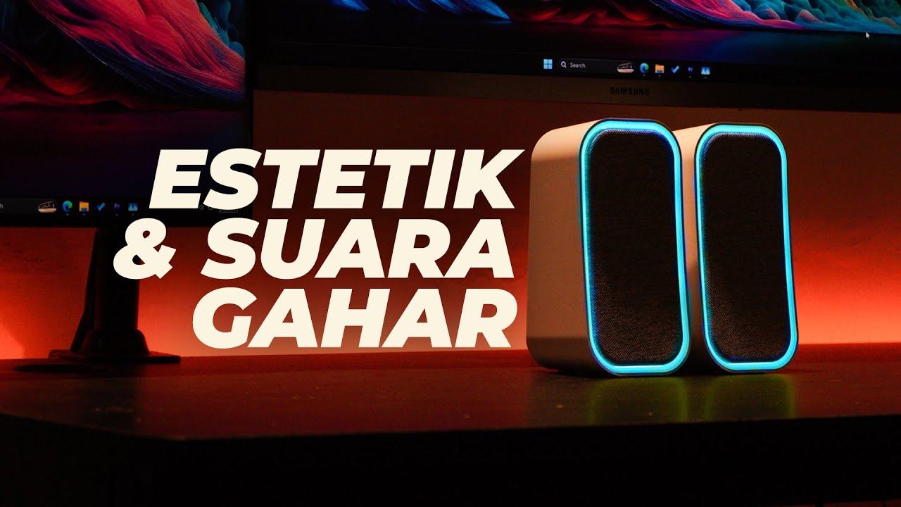 Speaker Cakep Anti Boncos! Review Speaker Fantech Groove GS304 Bluetooth RGB Ngebass suara jernih