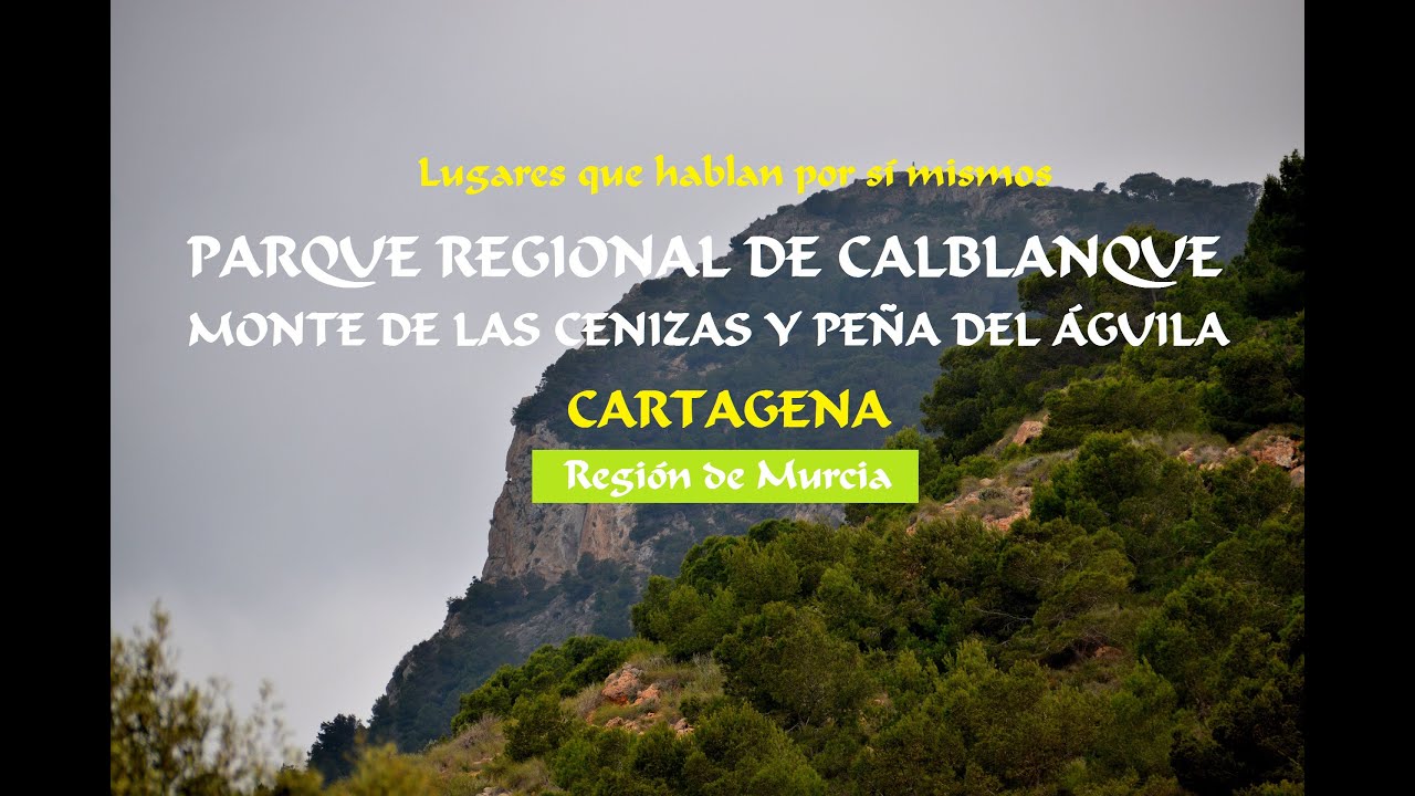 De RUTA por el PARQUE REGIONAL de CALBLANQUE