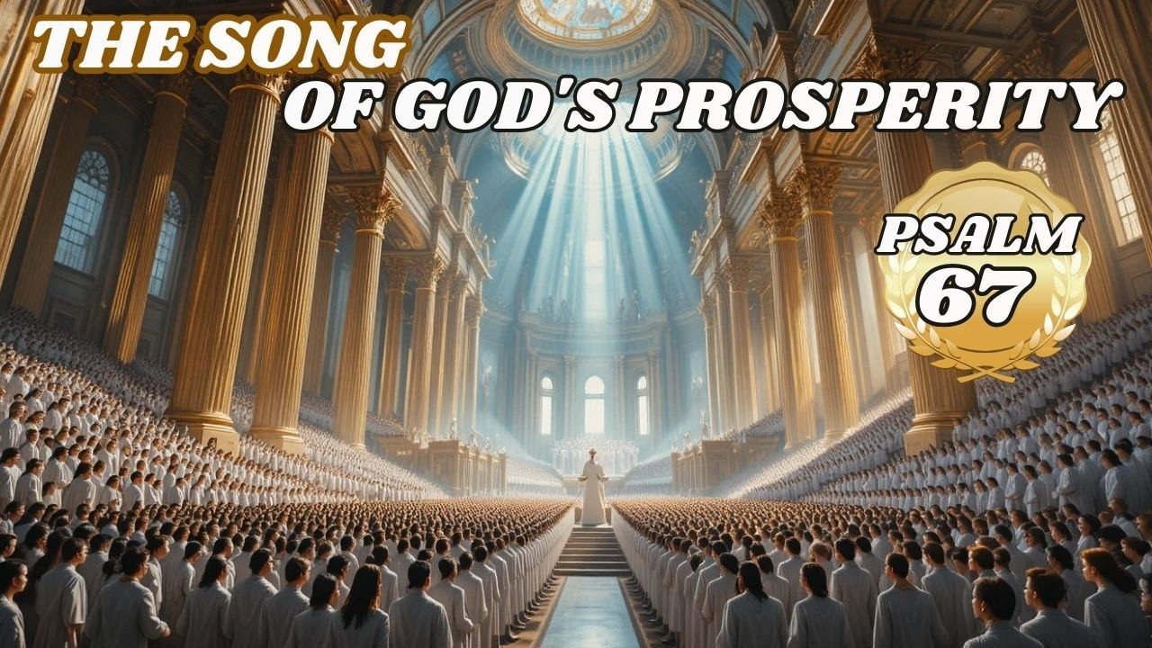 The POWERFUL song  to generate opportunities and provision | Blessing Psalm 67