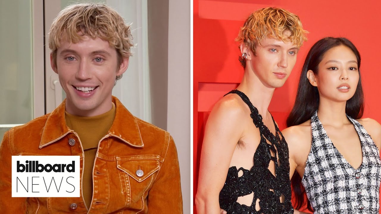Troye Sivan On Working With Lily Rose-Depp & Jennie Kim On 'The Idol' & More | Billboard News
