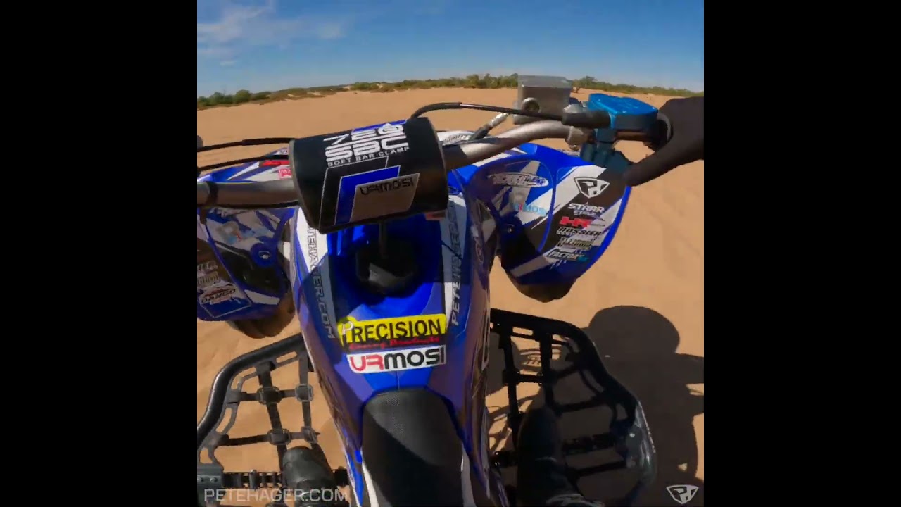 Group Ride at Little Sahara Sand Dunes