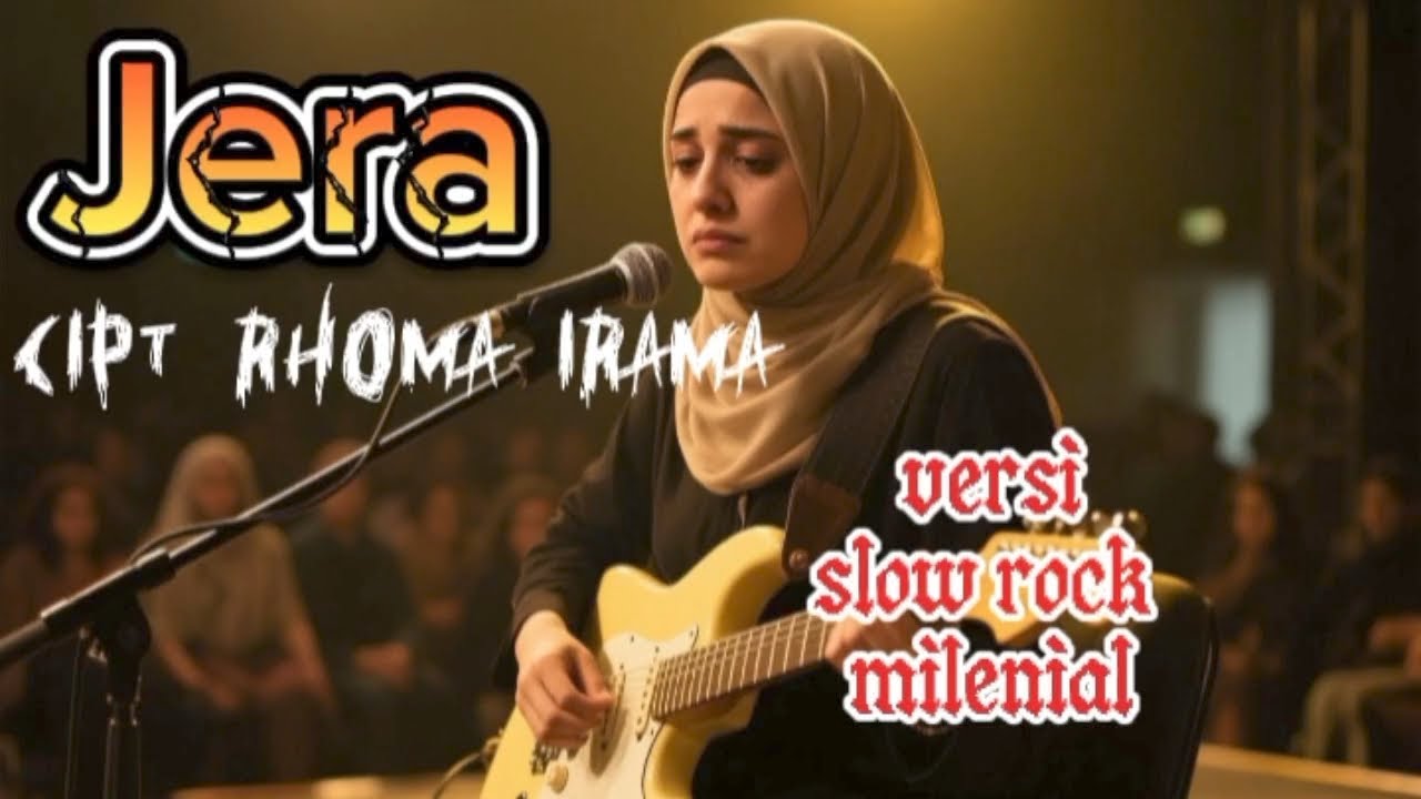 jera cipt Rhoma Irama cover versi slow rock milenial