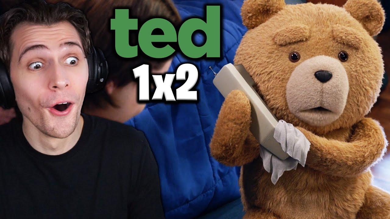 Тед - Эпизод 1x2 РЕАКЦИЯ!!! "Мои два папы"
