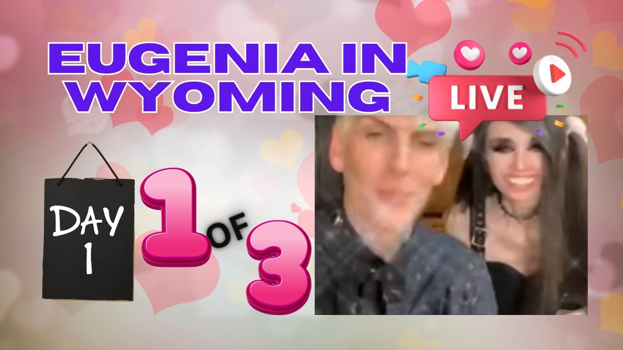 JEFFREE STAR ⭐️ Eugenia Cooney's Visit - Day 1 - Part 1 of 3 #jeffreestar #eugeniacooney