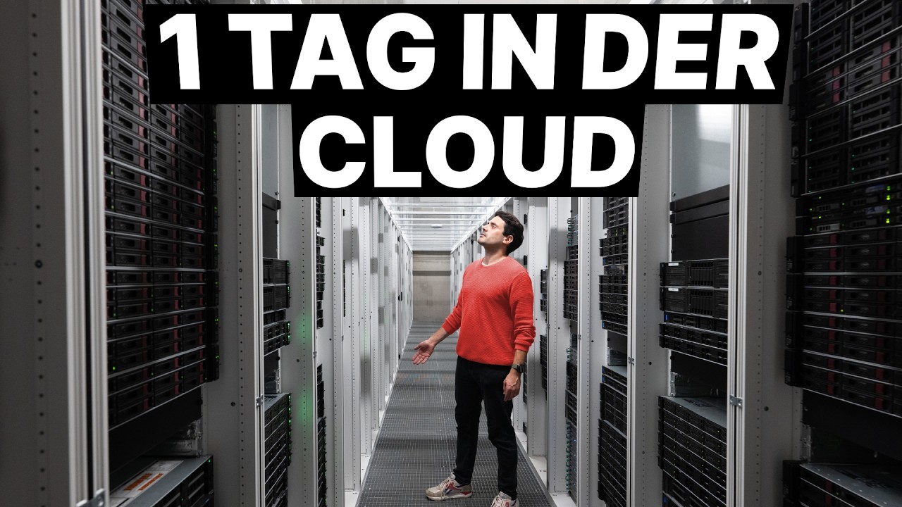 So funktioniert die Cloud wirklich - 1 Tag im Rechenzentrum