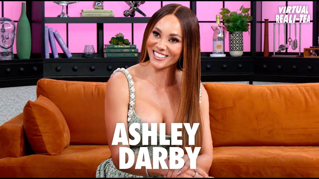 Ashley Darby teases 'decades' of receipts on 'RHOP' co-star Stacey Rusch with 'Virtual-Reali Tea'