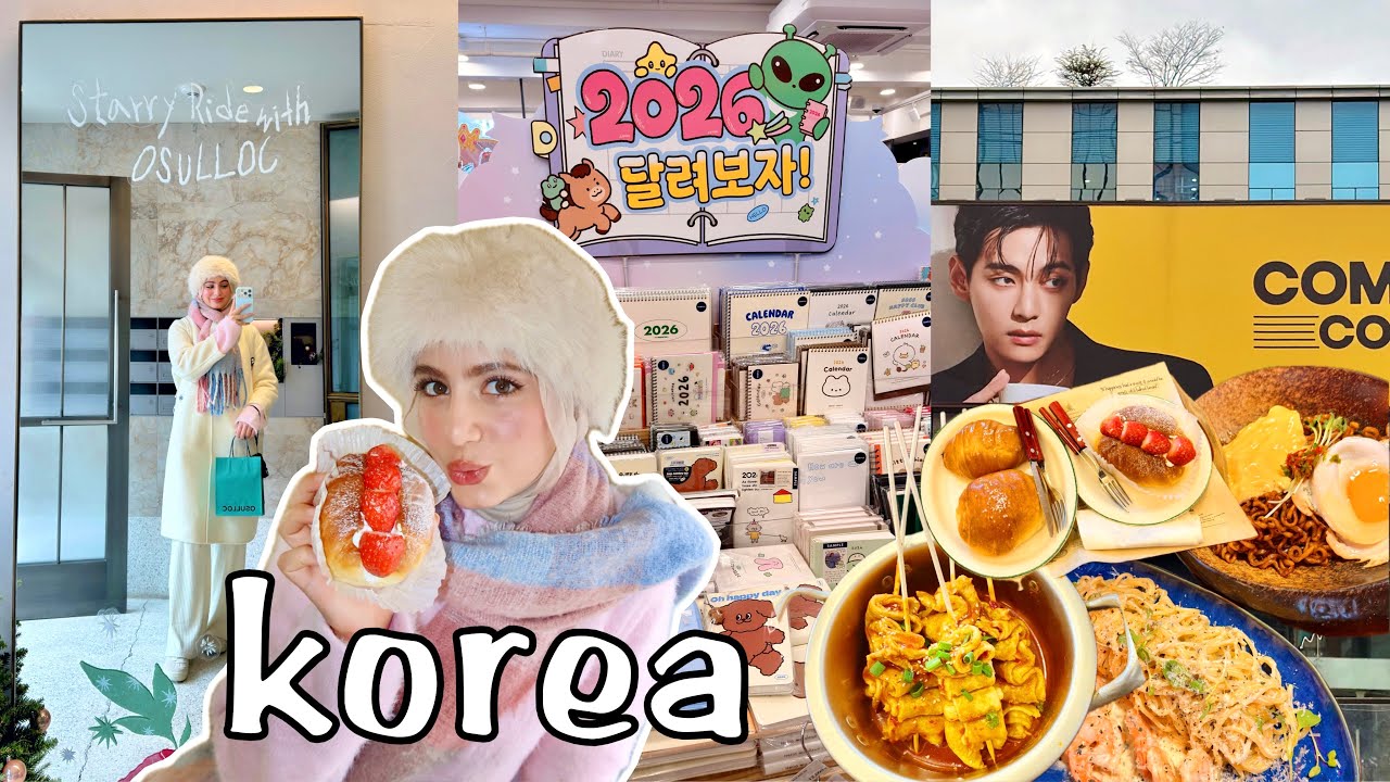 		رجعت كوريا تاني… وده كان يومي الحقيقي هناك 😳🇰🇷