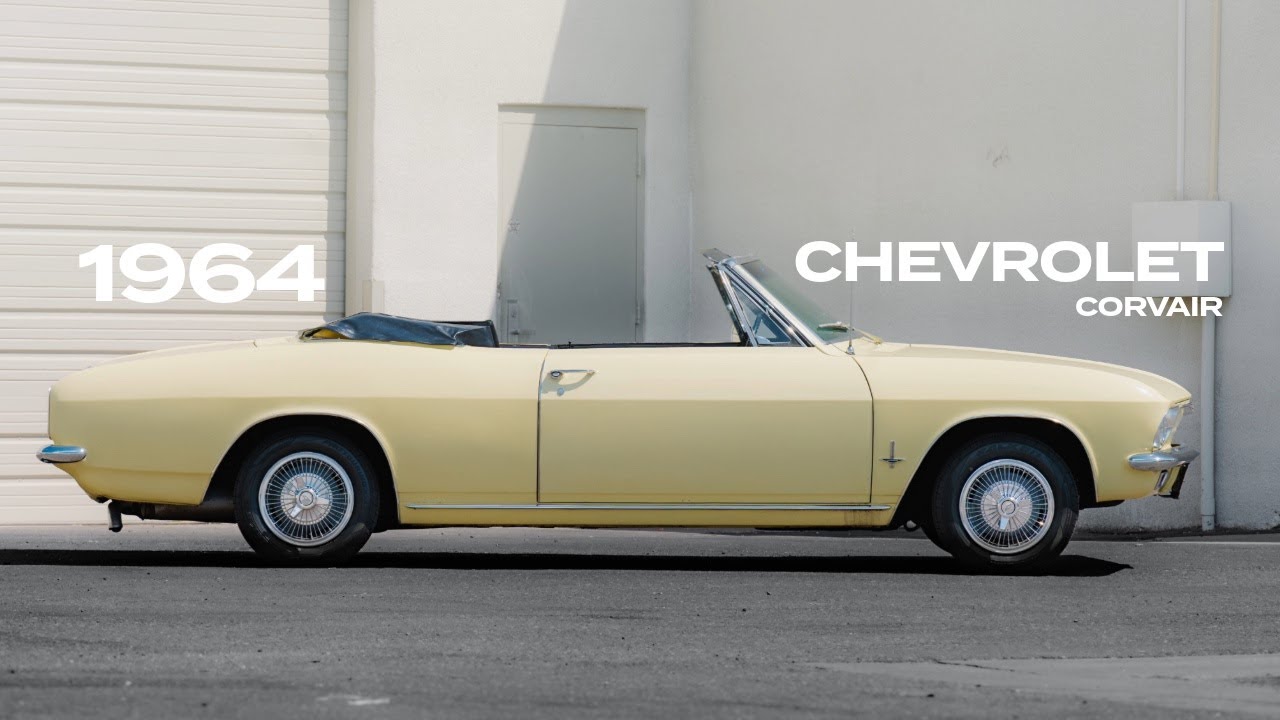 SOLD We Test Drive a 1965 Chevrolet Corvair Monza Convertible