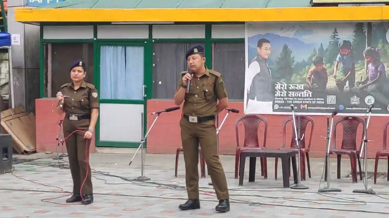 MG Marg Gangtok activities in June 2023