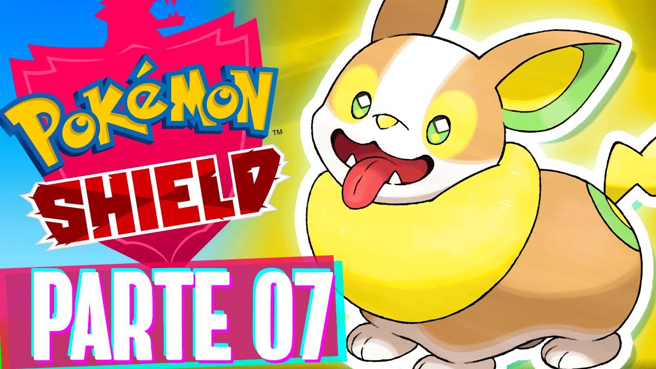 Pokemon SHIELD - YAMPER EVOLUIU! (Parte 07)