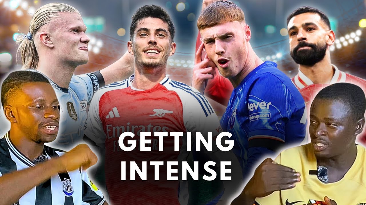 The Premier League Top 4 Race with Liverpool, Man City, Arsenal, Chelsea