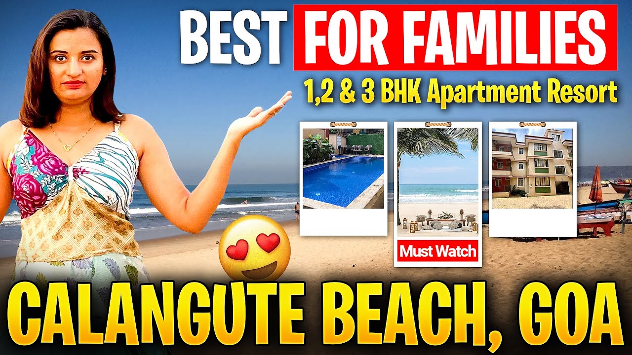 Kays Calangute Resort | 1 ,2 & 3 BHK Apartment Resort in Goa | #goa #resort #calangutebeach