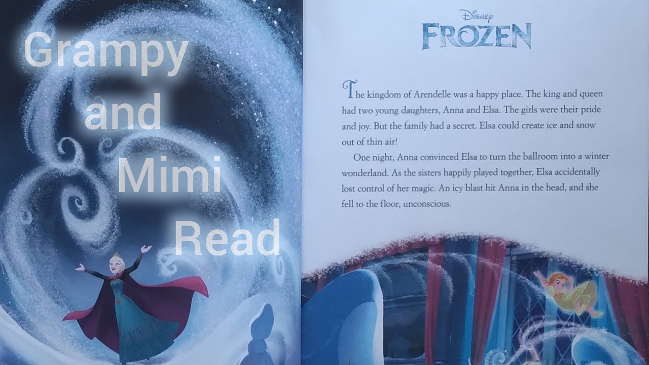 Disney Frozen 5 minute stories FROZEN