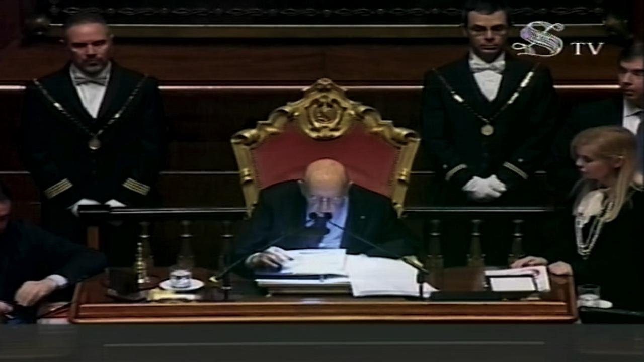 Senato, Maria Elisabetta Alberti Casellati proclamata presidente