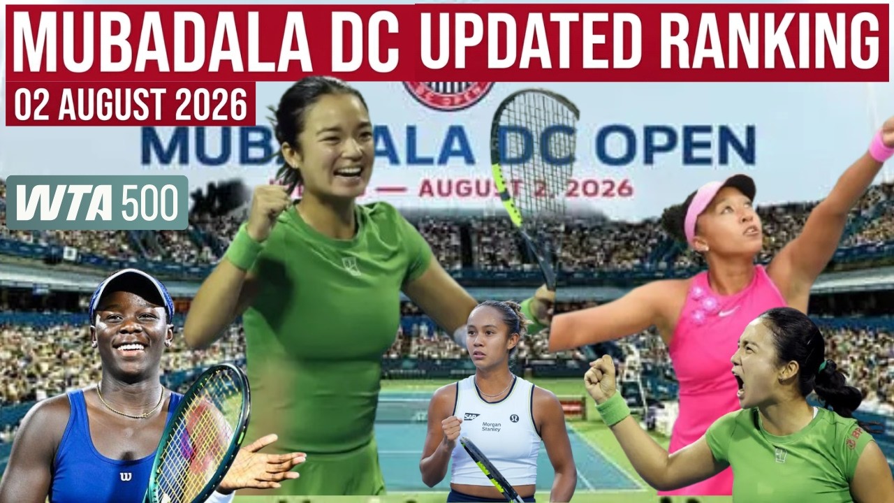 Mubadala DC Open Final LIve: Alex Eala vs Jessica Pegula Live - Final updates