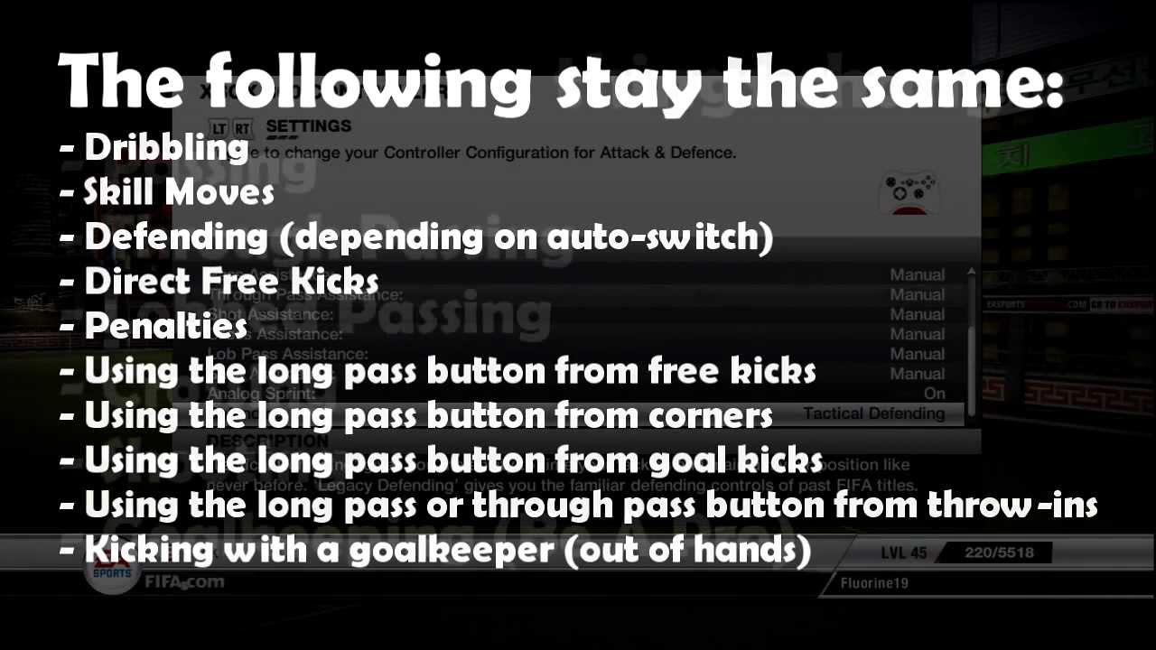 Manual Differences, Advantages & Disadvantages | Tips & Tricks | FIFA 12 Manual Controls