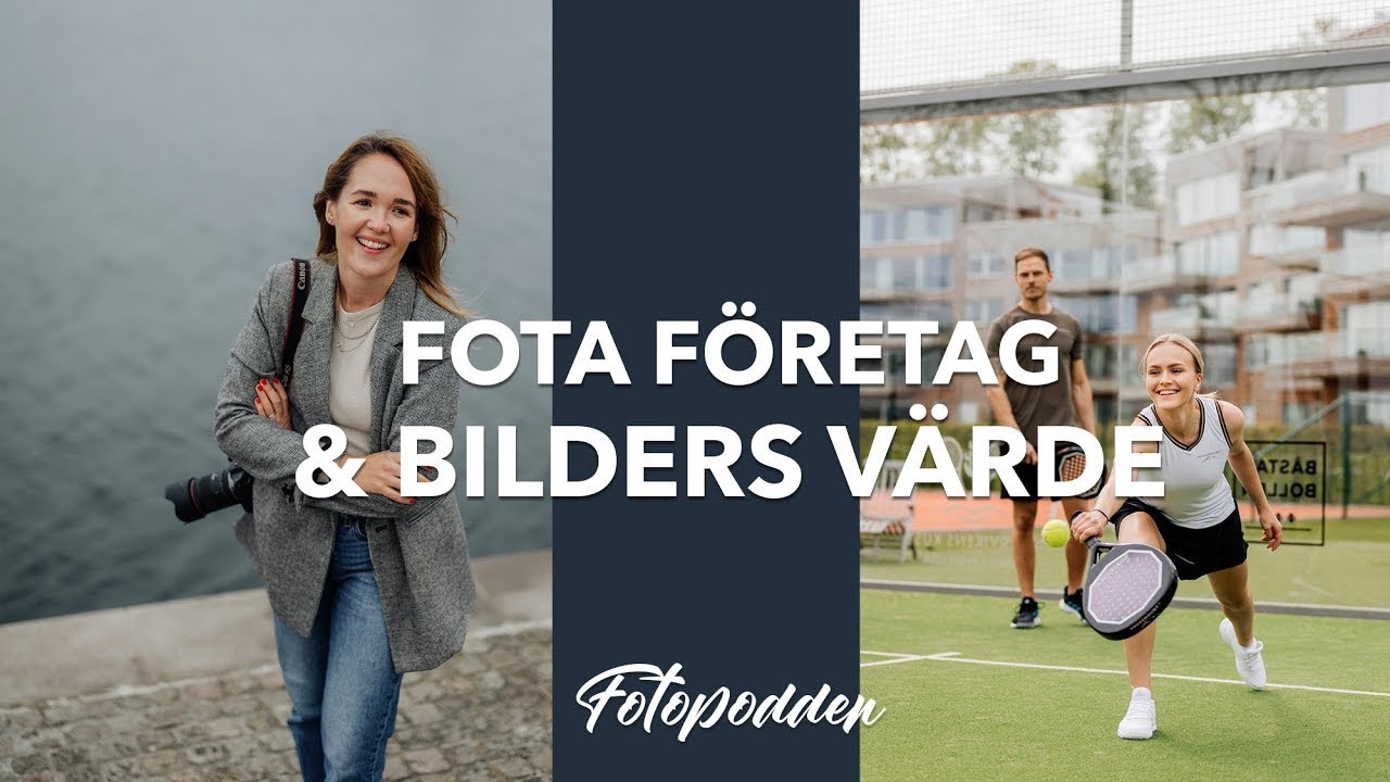 Företagsfotografering & hur man ska tänka med priser Lisa Wikstrand | Avsnitt 121 av Fotopodden
