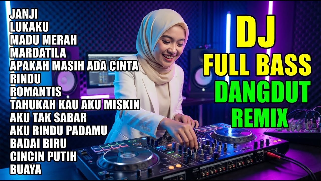 DJ Remix Dangdut Lawas Full Bass Santai Tapi GLER 🔥 Cover Terbaru | Tak Sabar – Buaya