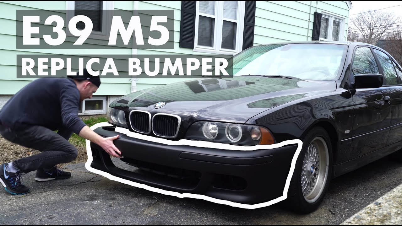 E39 M5 Replica Bumper Test Fit BMW ECS Umnitza DDM