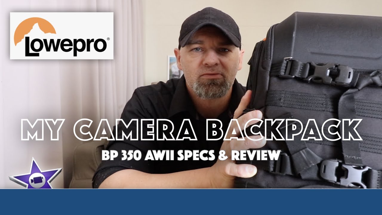 Lowepro's Protactic BP 350 AWII Backpack - Gear Review!