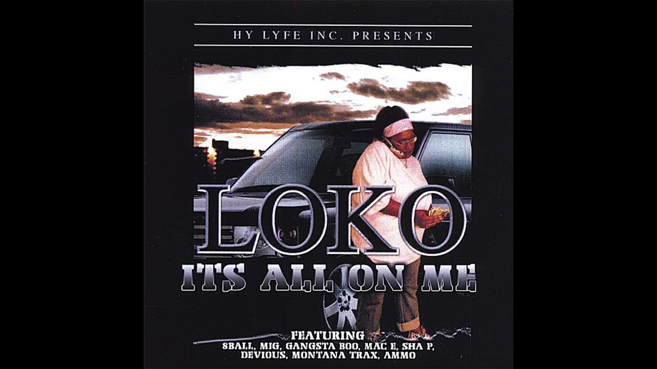 Princess Loko - Its All On Me [FULL ALBUM] (Crunk) release year unknown