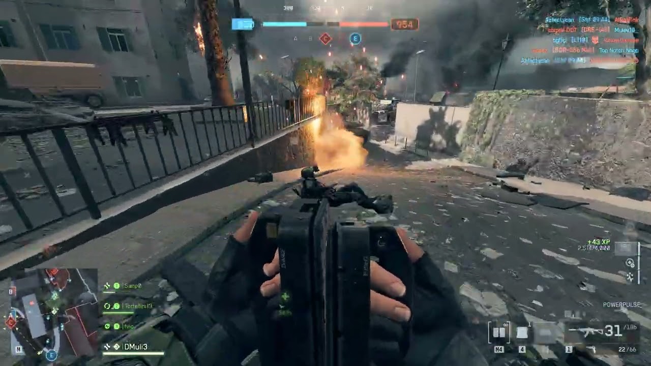 Battlefield 6 SG553 Conquest Gameplay | 63-7 