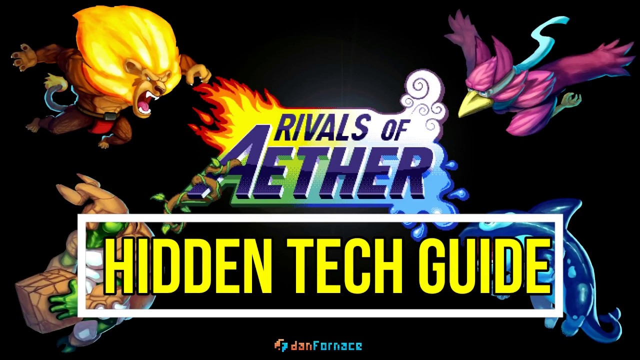 Rivals of Aether Hidden Tech and Strategy Tutorials
