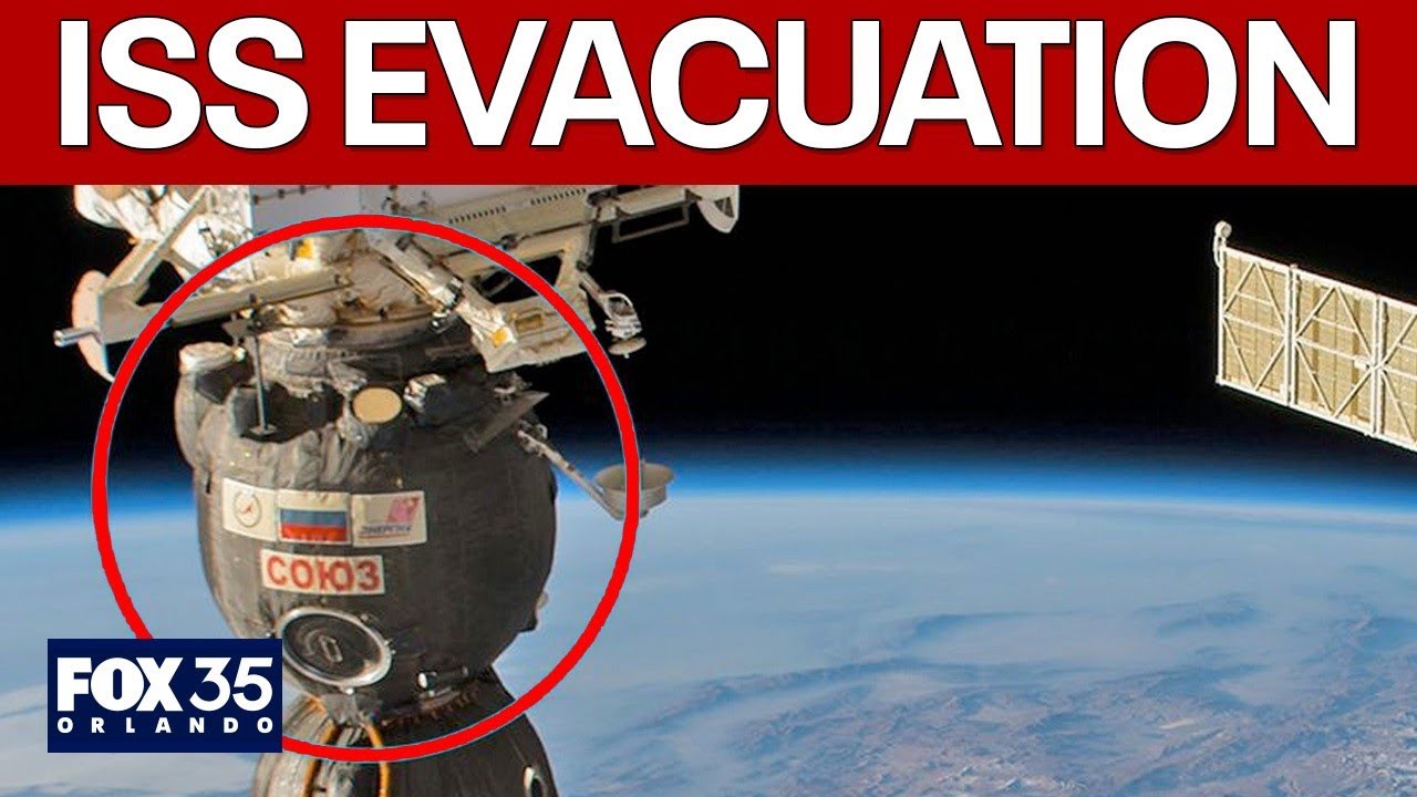 Астронавтов МКС попросили эвакуироваться из-за утечки воздуха
