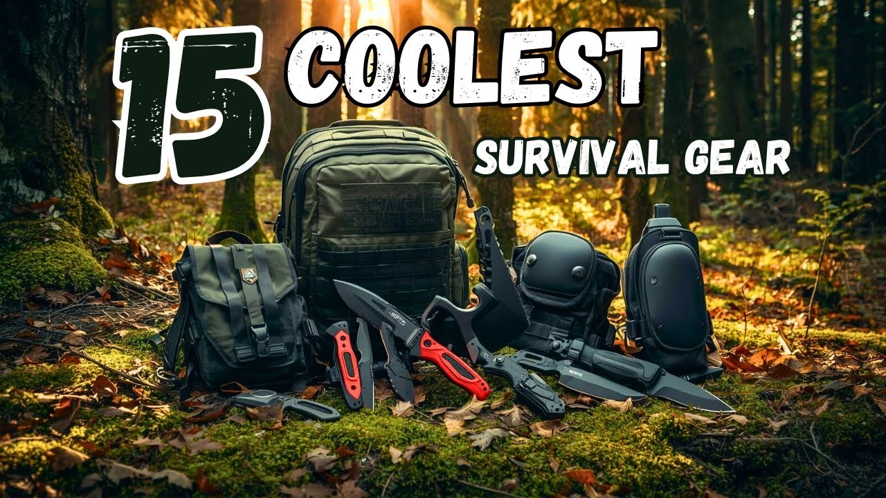 15 coolest Camping and Survival Gear That Makes Every Trip Easier in 2025