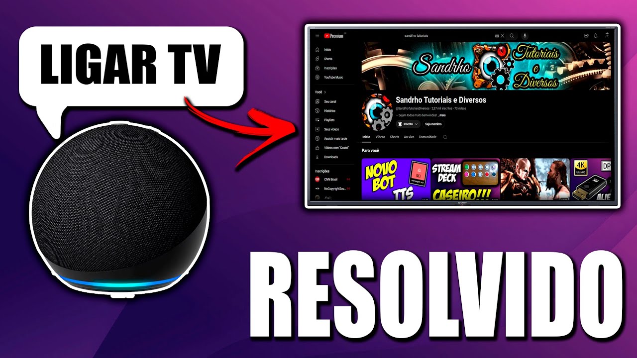 Alexa não Liga a TV? RESOLVIDO!