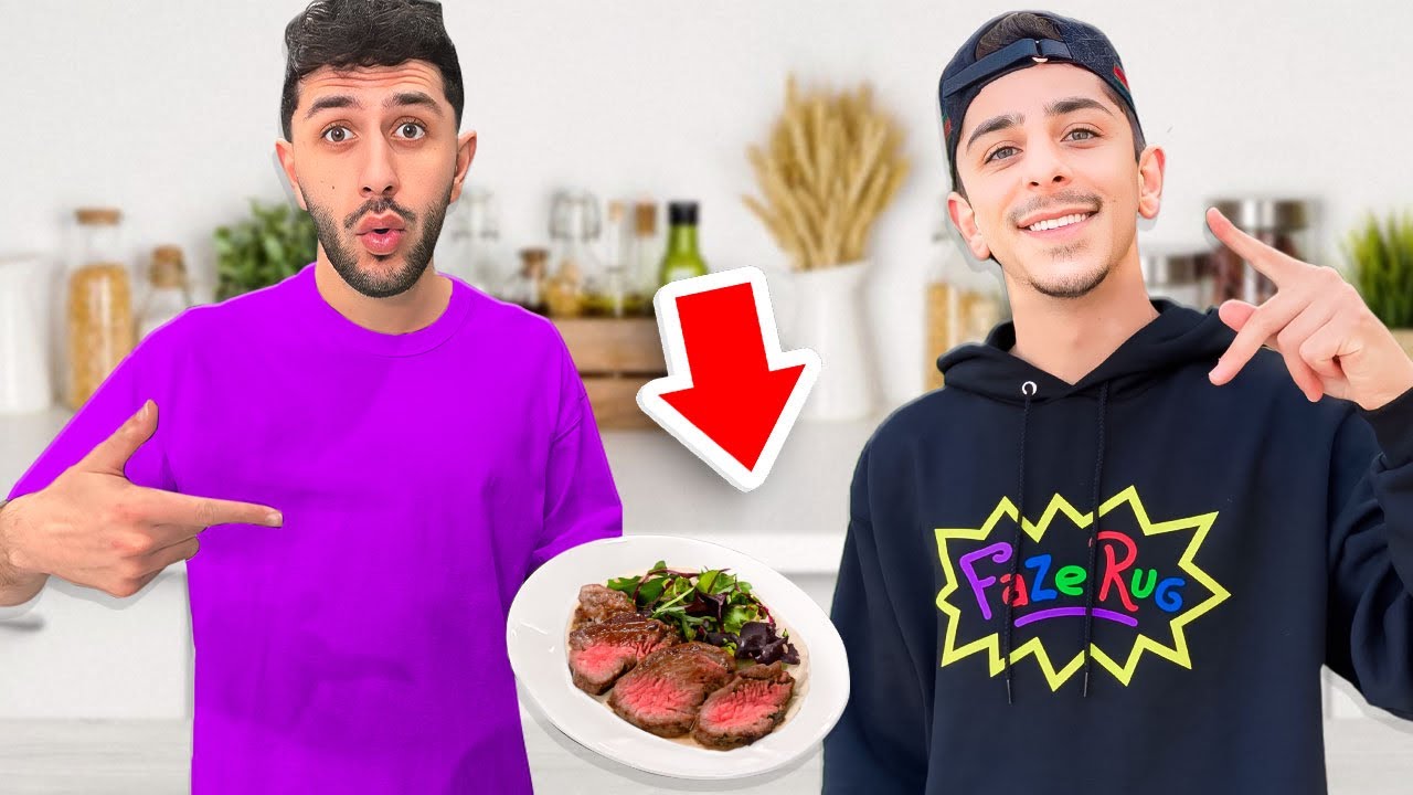 Соблюдаем диету FaZe Rug в течение 24 часов!