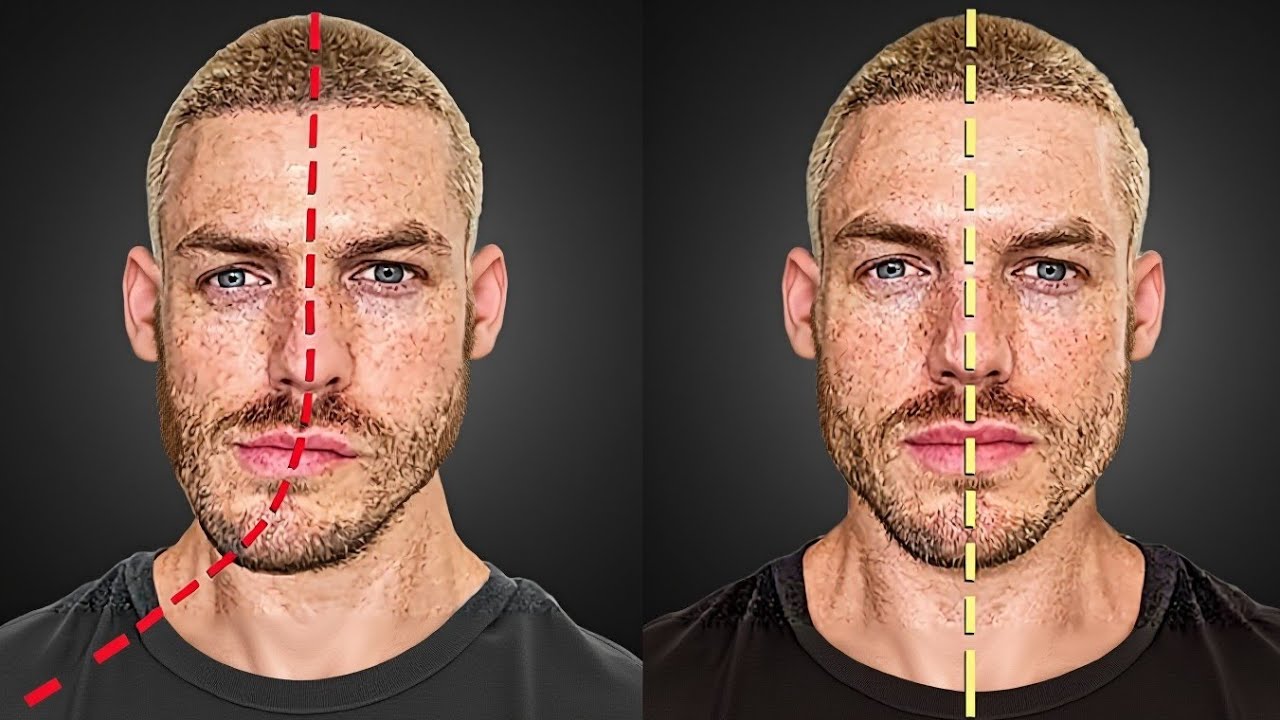“Face Asymmetry Fix in 30 Days 🔥 | 100% Natural Methods