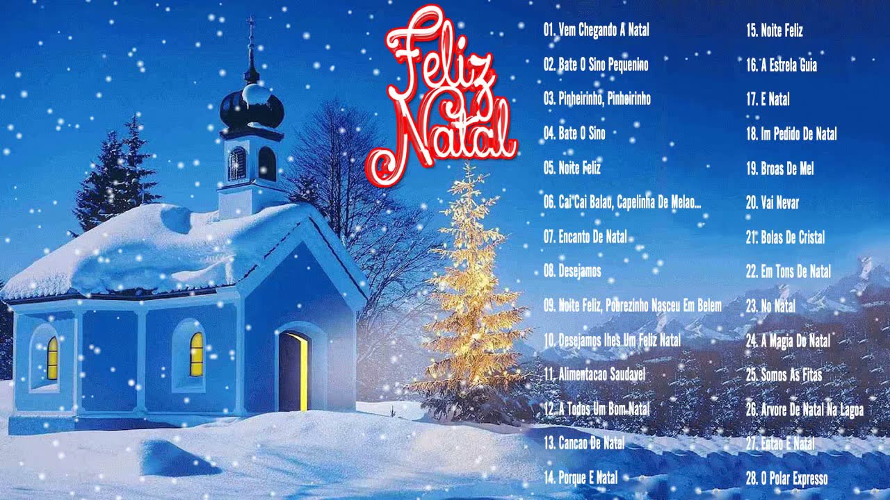 Músicas de Natal 2021 - Melhores Canções Natalinas 2021 - Feliz Natal 2021