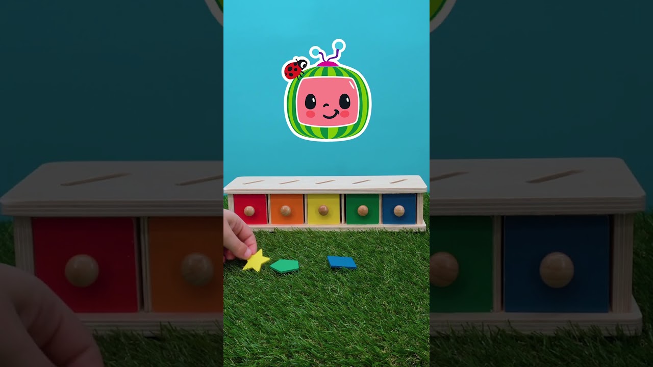 EASILY Learn Shapes and Colors!🟥🔵 