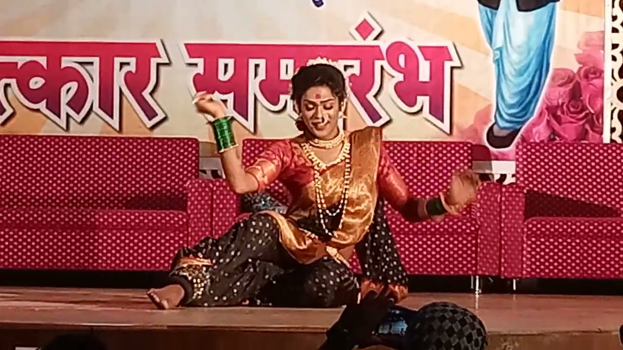 पुरुषाने केलेली पारंपरिक लावणी नटले तुमच्यासाठी । natale tumchyasathi traditional lavani