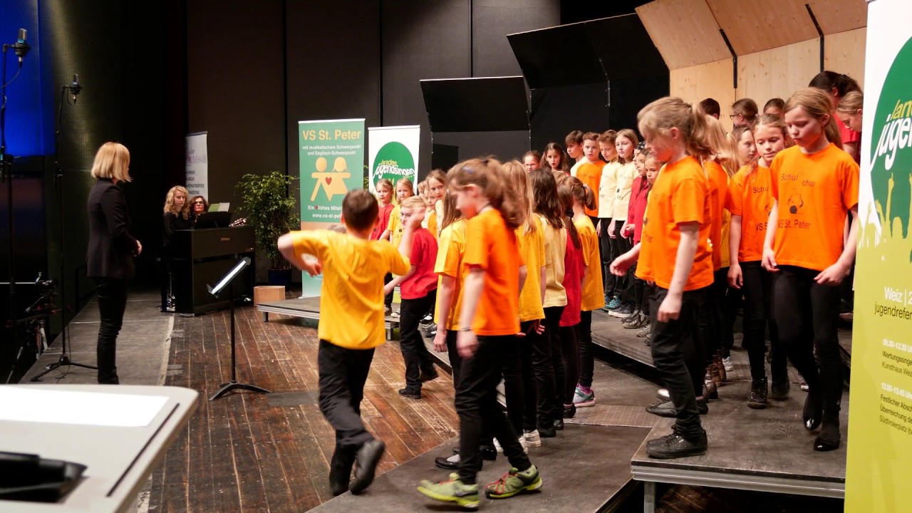 St. Peterer Spatzennest | Landesjugendsingen 2017 STMK/Weiz