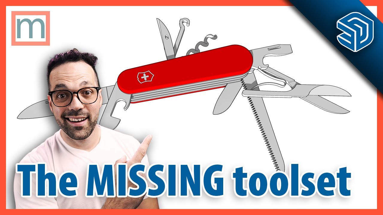 The 35 tools you wish you had in SketchUp | SketchPlus Extension Review